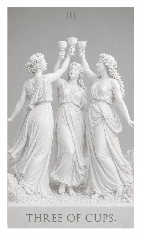 Trois de Coupes